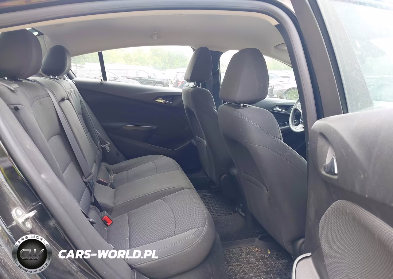 2017 Chevrolet Cruze Lt Auto VIN:1G1BE5SM7H7168107 - 8