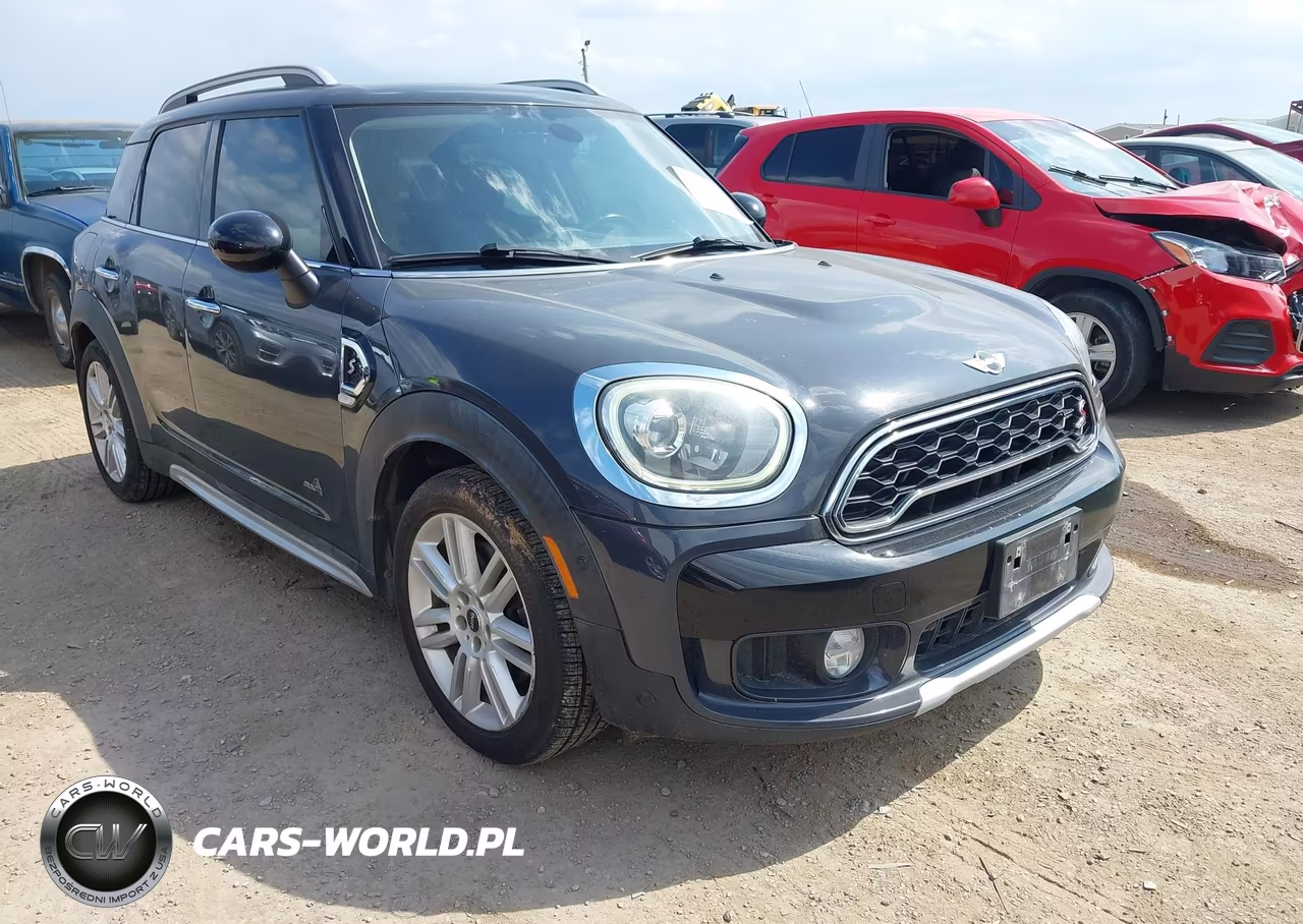 2018 Mini Countryman Cooper S