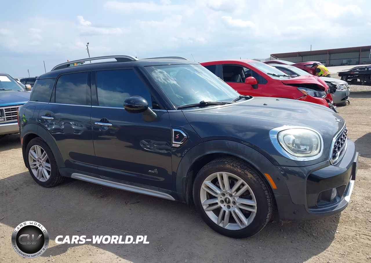 2018 Mini Countryman Cooper S VIN:WMZYT5C37J3E61177 - 13