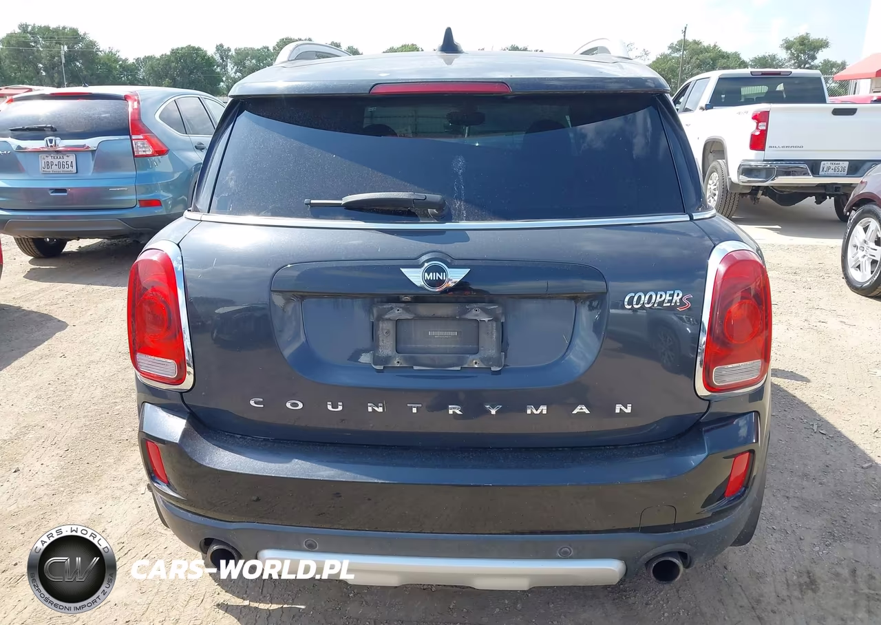 2018 Mini Countryman Cooper S VIN:WMZYT5C37J3E61177 - 16