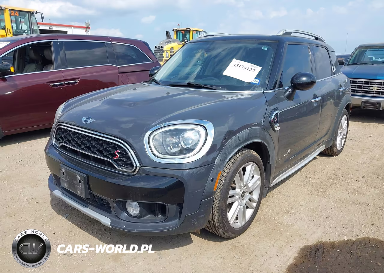 2018 Mini Countryman Cooper S VIN:WMZYT5C37J3E61177 - 2