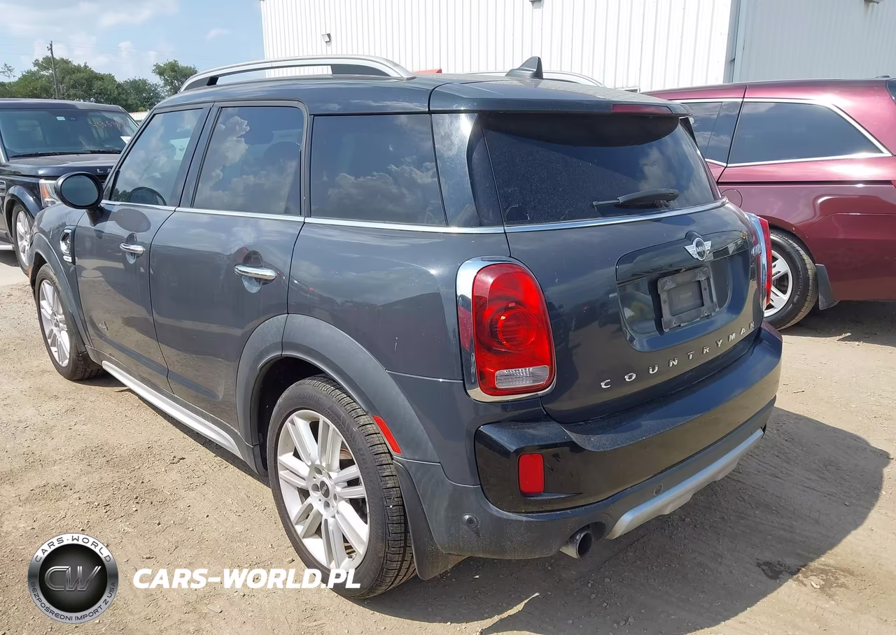 2018 Mini Countryman Cooper S VIN:WMZYT5C37J3E61177 - 3