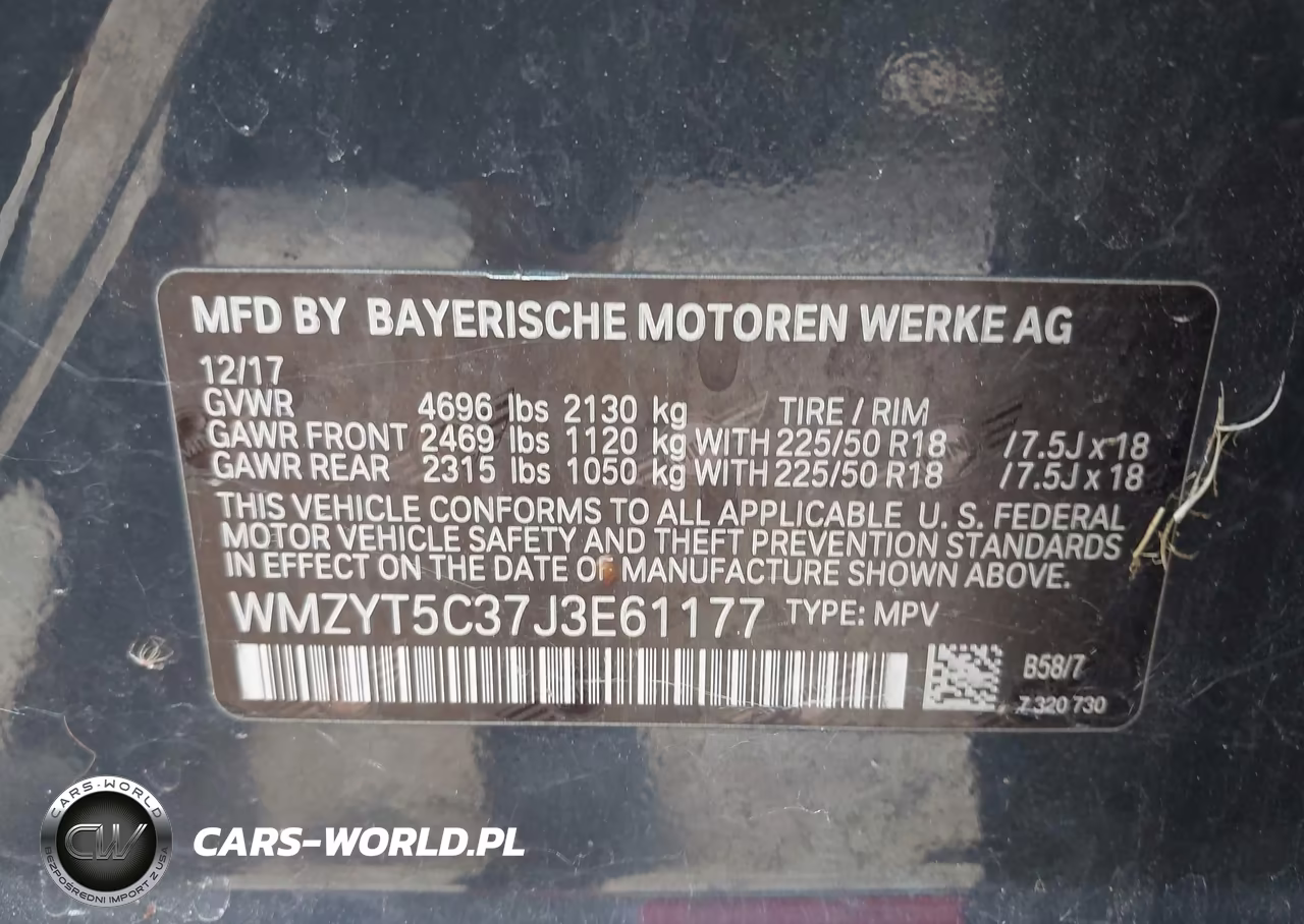 2018 Mini Countryman Cooper S VIN:WMZYT5C37J3E61177 - 9
