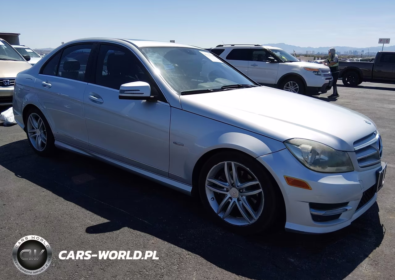 2012 Mercedes-Benz C 250 Sport