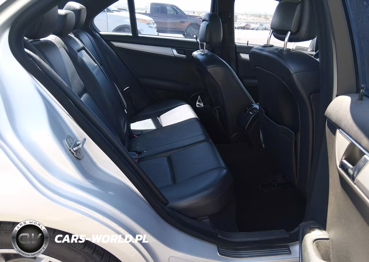 2012 Mercedes-Benz C 250 Sport VIN:WDDGF4HB5CR216717 - 8