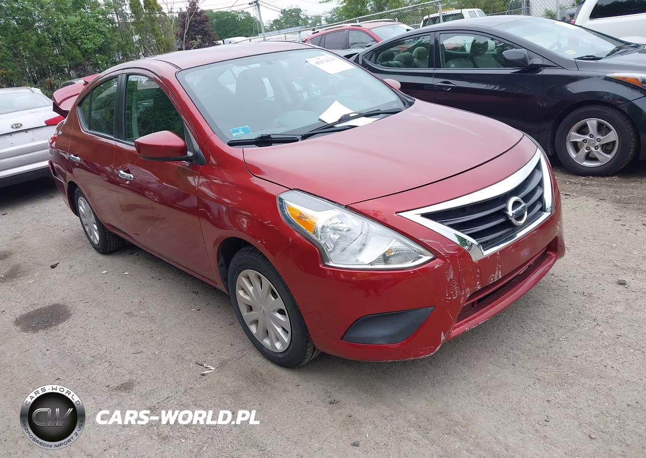 2017 Nissan Versa 1.6 Sv