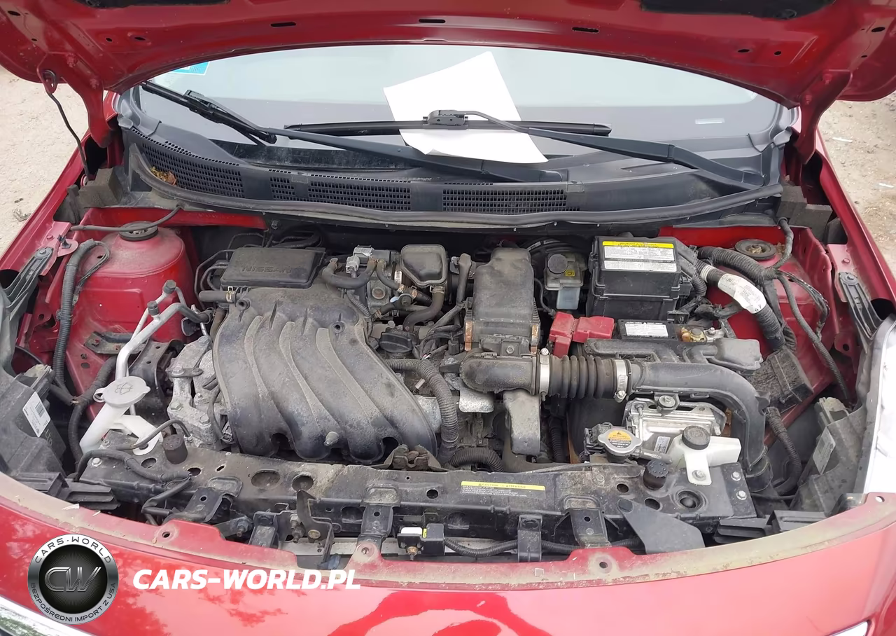 2017 Nissan Versa 1.6 Sv VIN:3N1CN7AP4HL840738 - 10