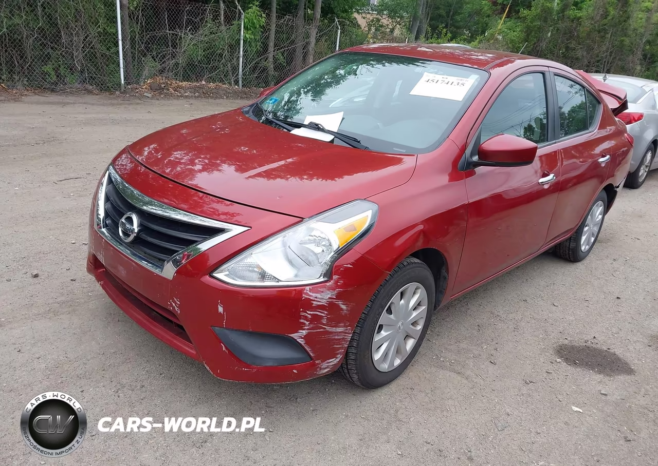 2017 Nissan Versa 1.6 Sv VIN:3N1CN7AP4HL840738 - 2