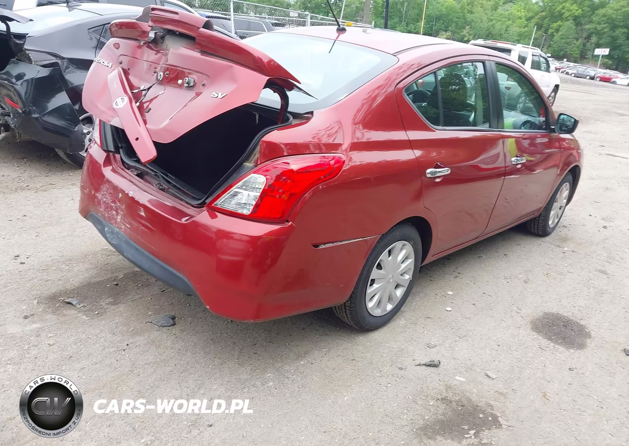 2017 Nissan Versa 1.6 Sv VIN:3N1CN7AP4HL840738 - 4