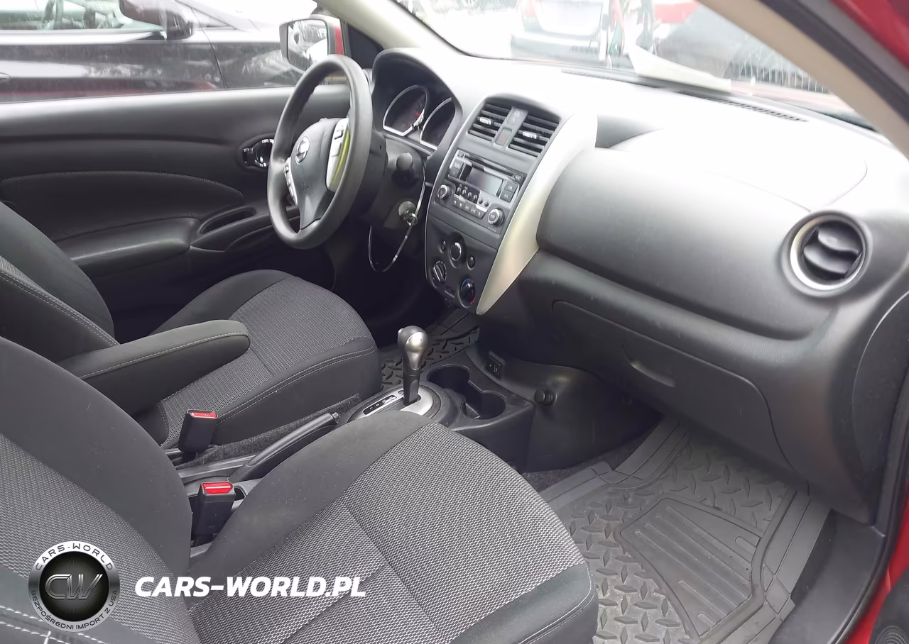 2017 Nissan Versa 1.6 Sv VIN:3N1CN7AP4HL840738 - 5