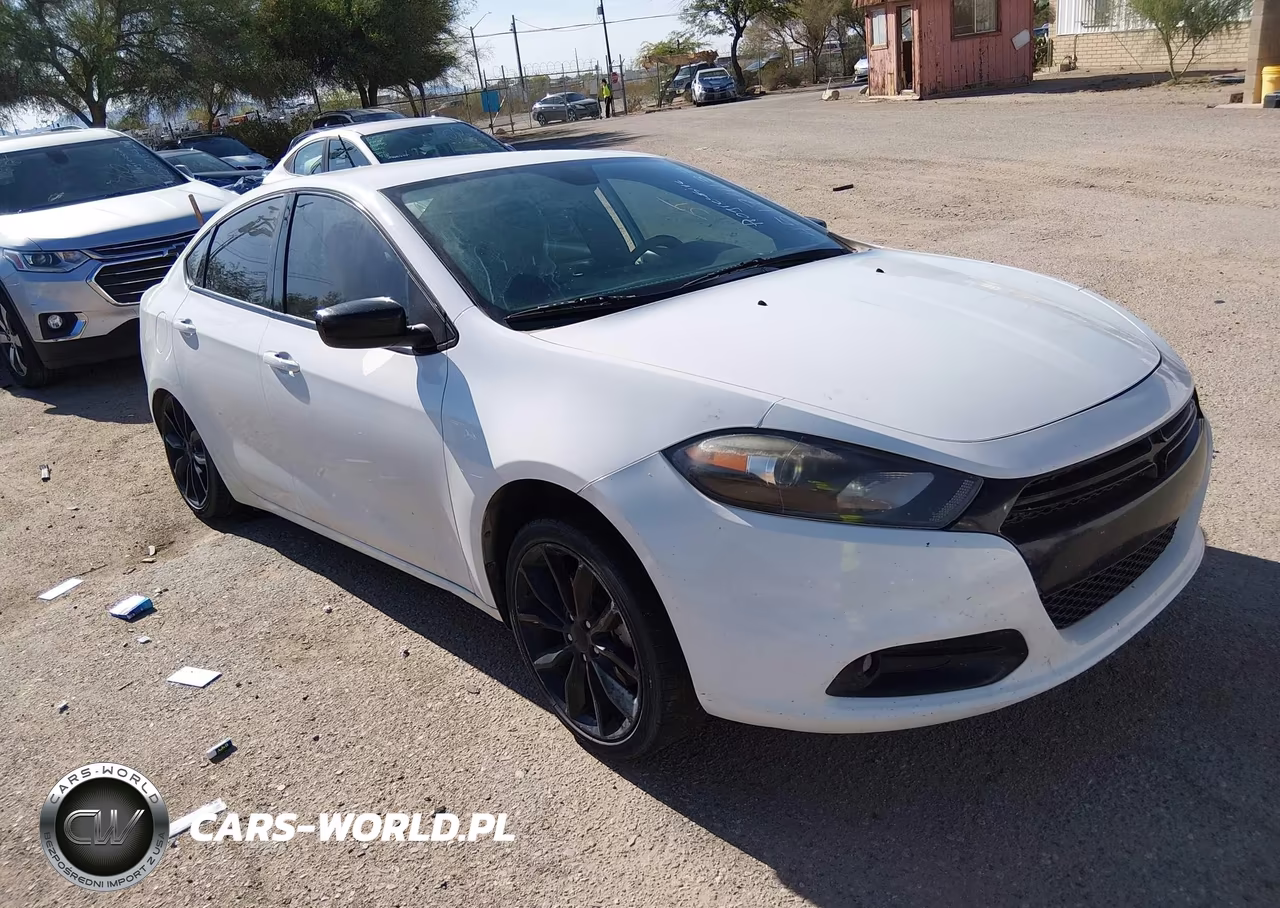 2016 Dodge Dart Sxt Sport Blacktop – zdjęcie 1 z 15