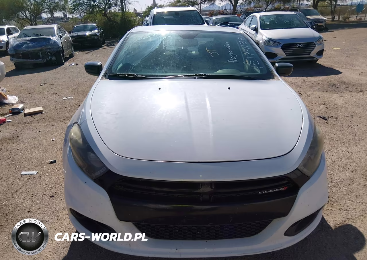 2016 Dodge Dart Sxt Sport Blacktop VIN:1C3CDFFA9GD822453 - 11