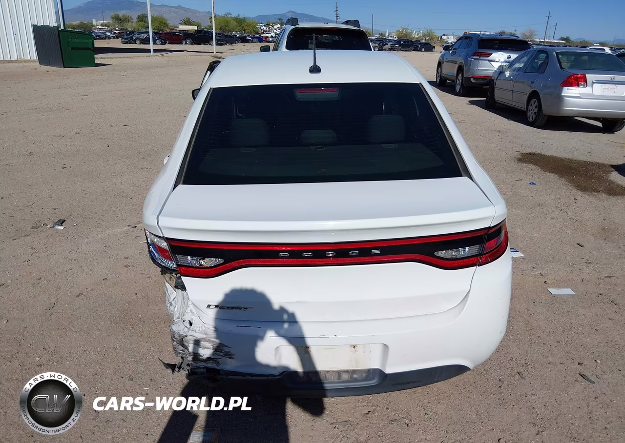 2016 Dodge Dart Sxt Sport Blacktop VIN:1C3CDFFA9GD822453 - 15