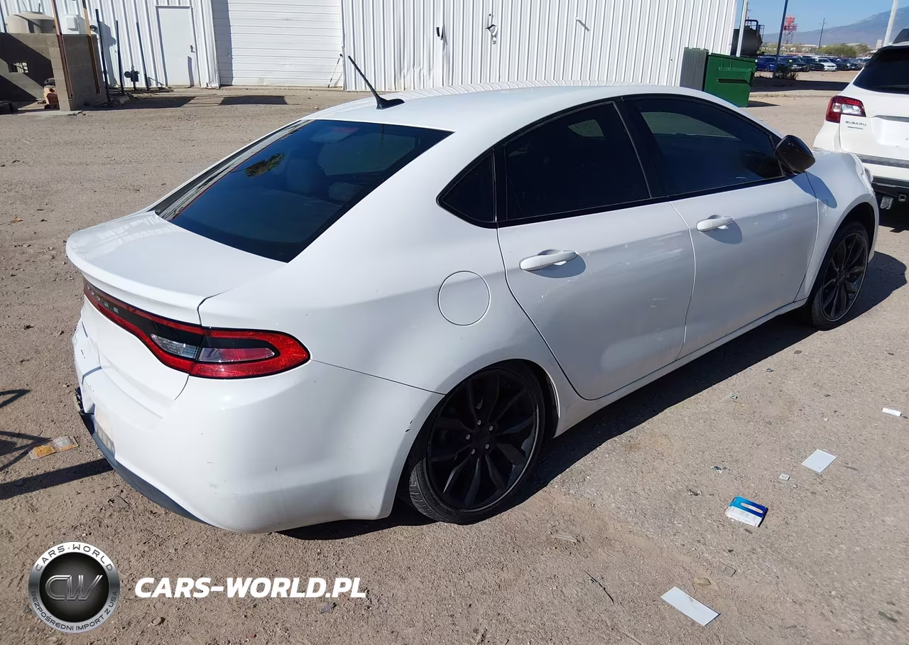 2016 Dodge Dart Sxt Sport Blacktop VIN:1C3CDFFA9GD822453 - 4