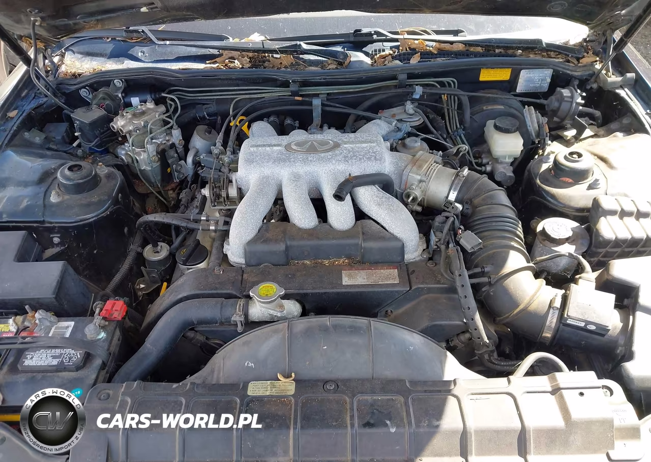 1990 Infiniti Q45 VIN:JNKNG01C2LM004122 - 10