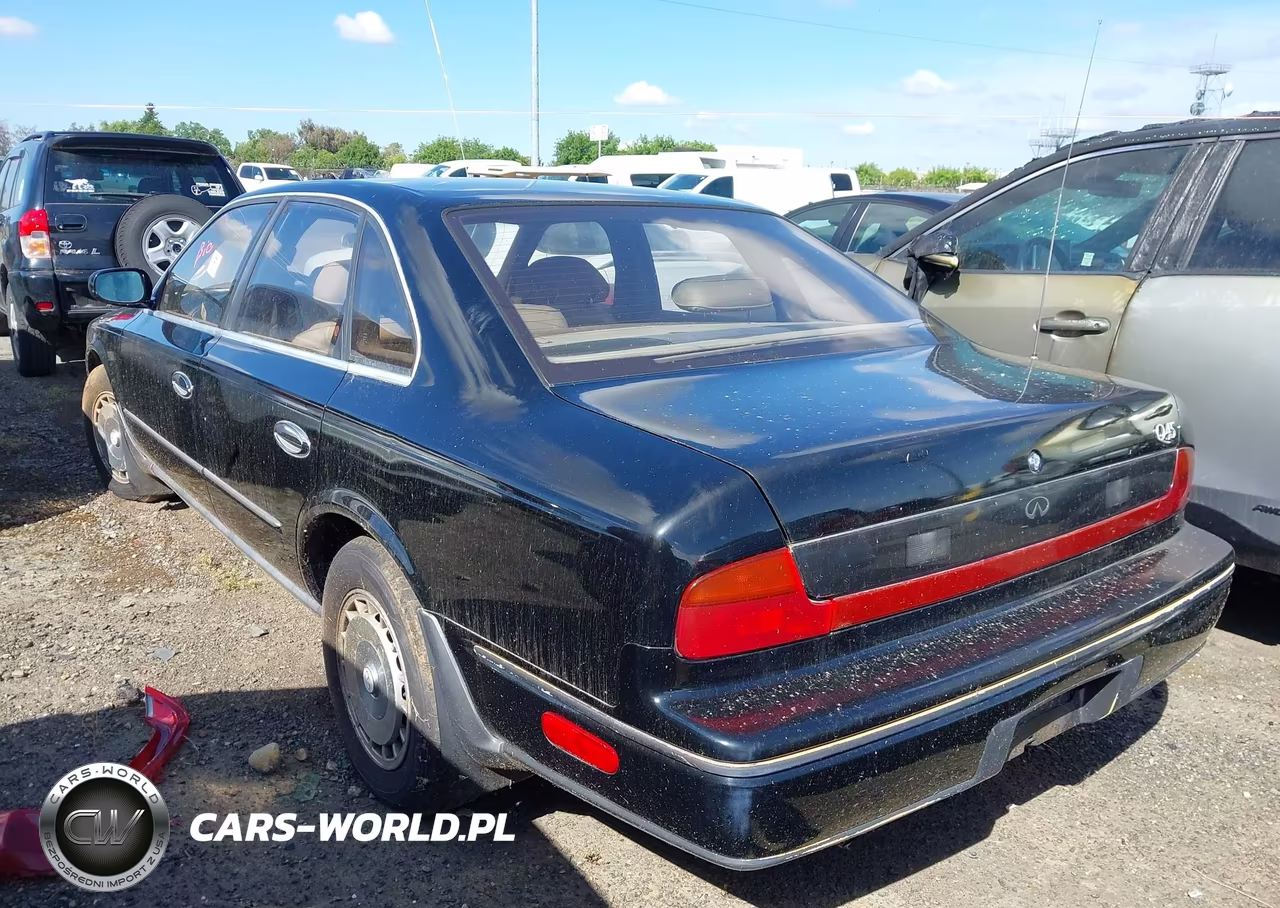 1990 Infiniti Q45 VIN:JNKNG01C2LM004122 - 3