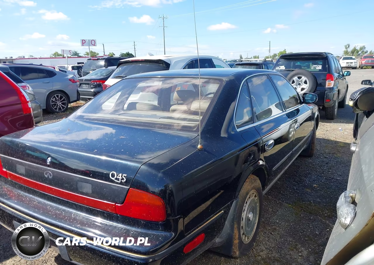 1990 Infiniti Q45 VIN:JNKNG01C2LM004122 - 4