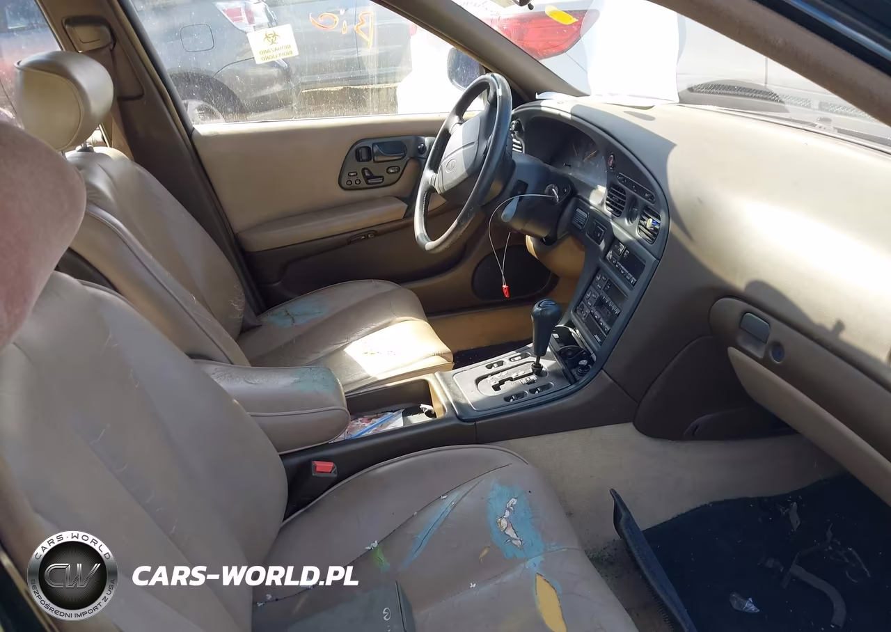 1990 Infiniti Q45 VIN:JNKNG01C2LM004122 - 5