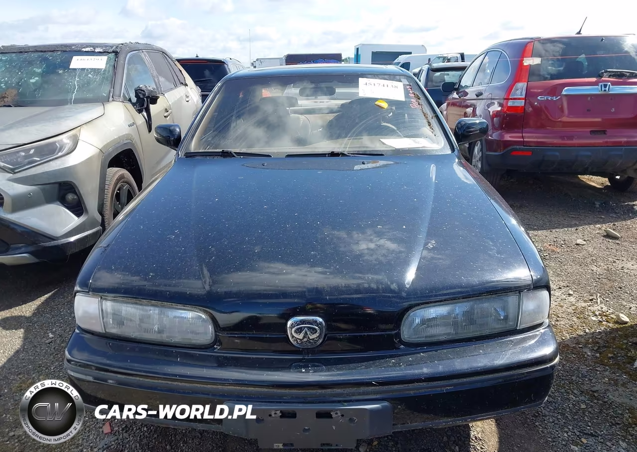 1990 Infiniti Q45 VIN:JNKNG01C2LM004122 - 6