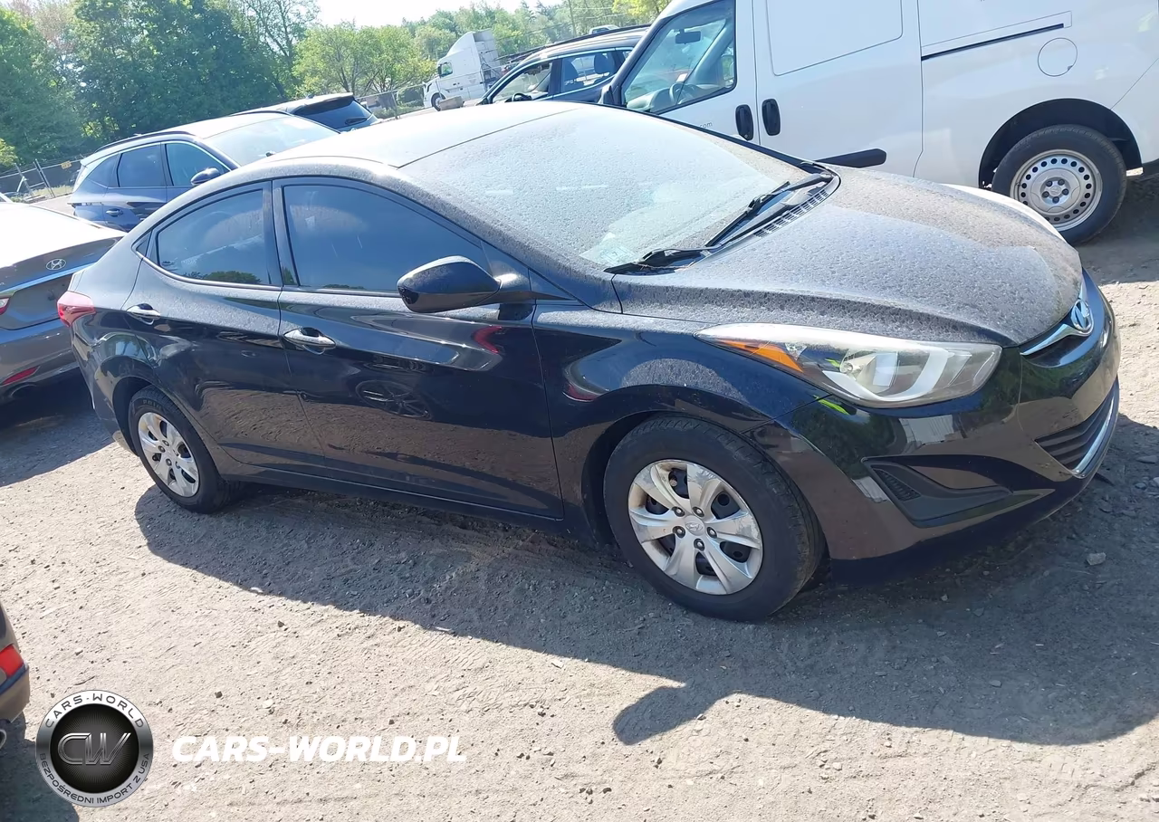 2016 Hyundai Elantra Se – zdjęcie 1 z 11