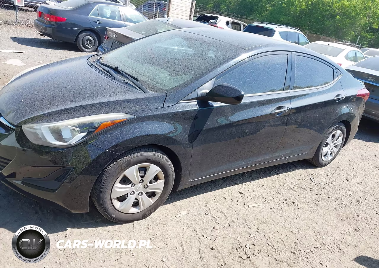 2016 Hyundai Elantra Se VIN:5NPDH4AE1GH757465 - 2