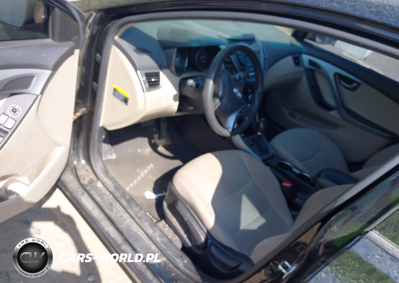 2016 Hyundai Elantra Se VIN:5NPDH4AE1GH757465 - 5