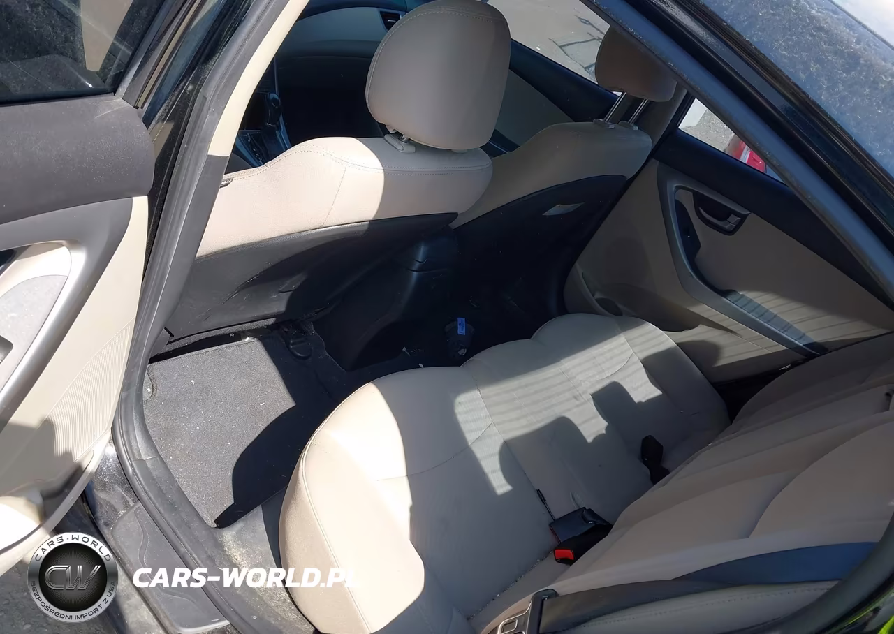 2016 Hyundai Elantra Se VIN:5NPDH4AE1GH757465 - 8