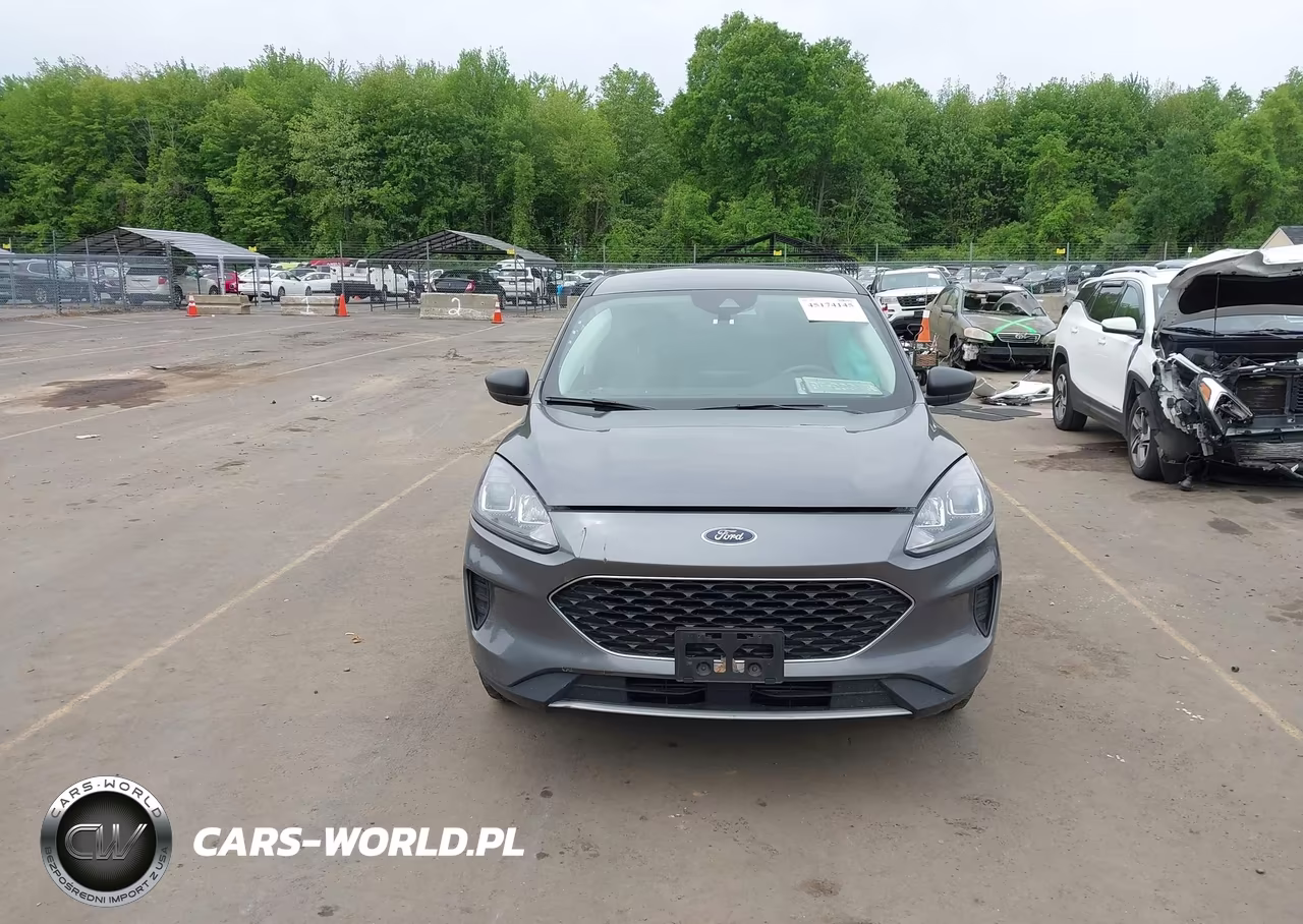 2022 Ford Escape Se VIN:1FMCU9G68NUC02628 - 12