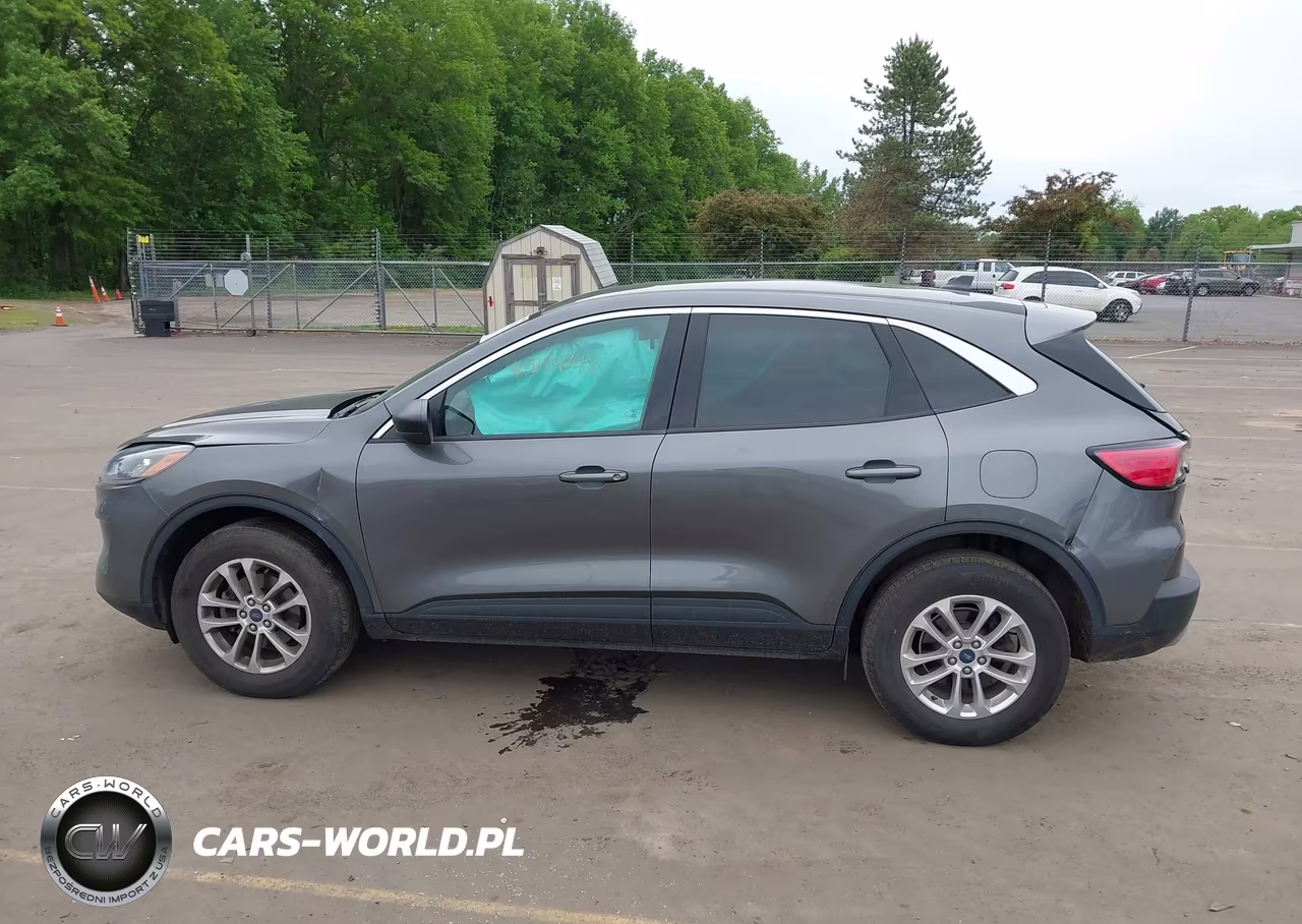 2022 Ford Escape Se VIN:1FMCU9G68NUC02628 - 14