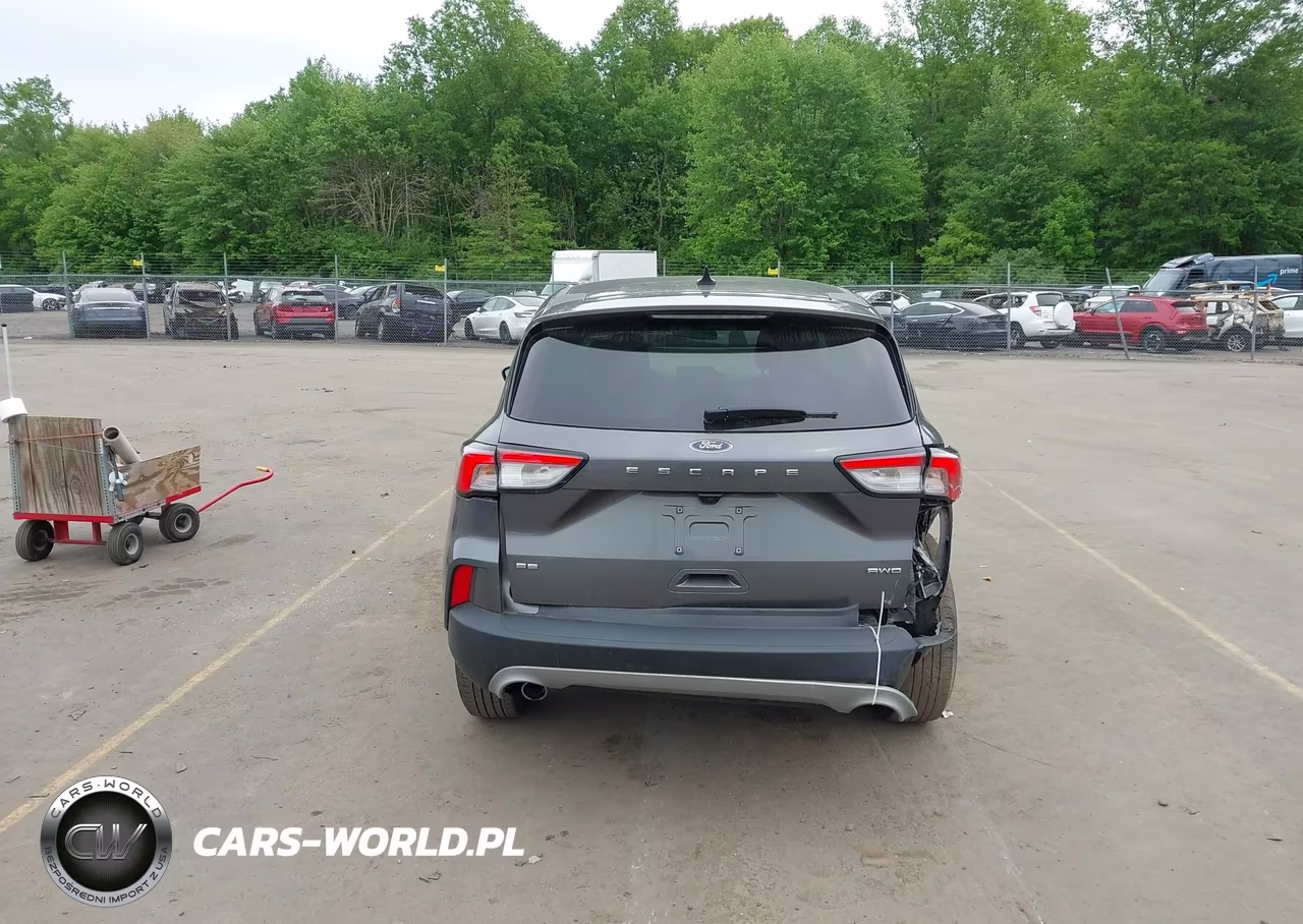 2022 Ford Escape Se VIN:1FMCU9G68NUC02628 - 16