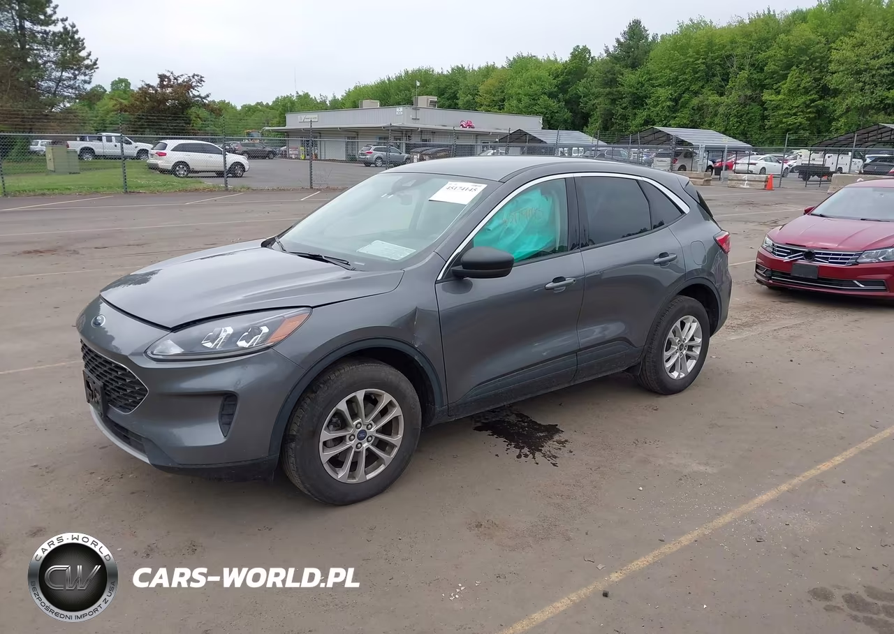 2022 Ford Escape Se VIN:1FMCU9G68NUC02628 - 2