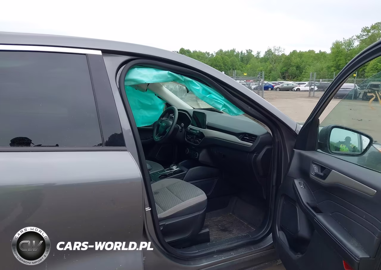 2022 Ford Escape Se VIN:1FMCU9G68NUC02628 - 5