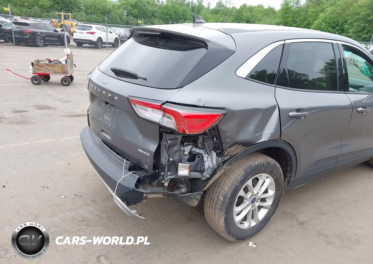 2022 Ford Escape Se VIN:1FMCU9G68NUC02628 - 6