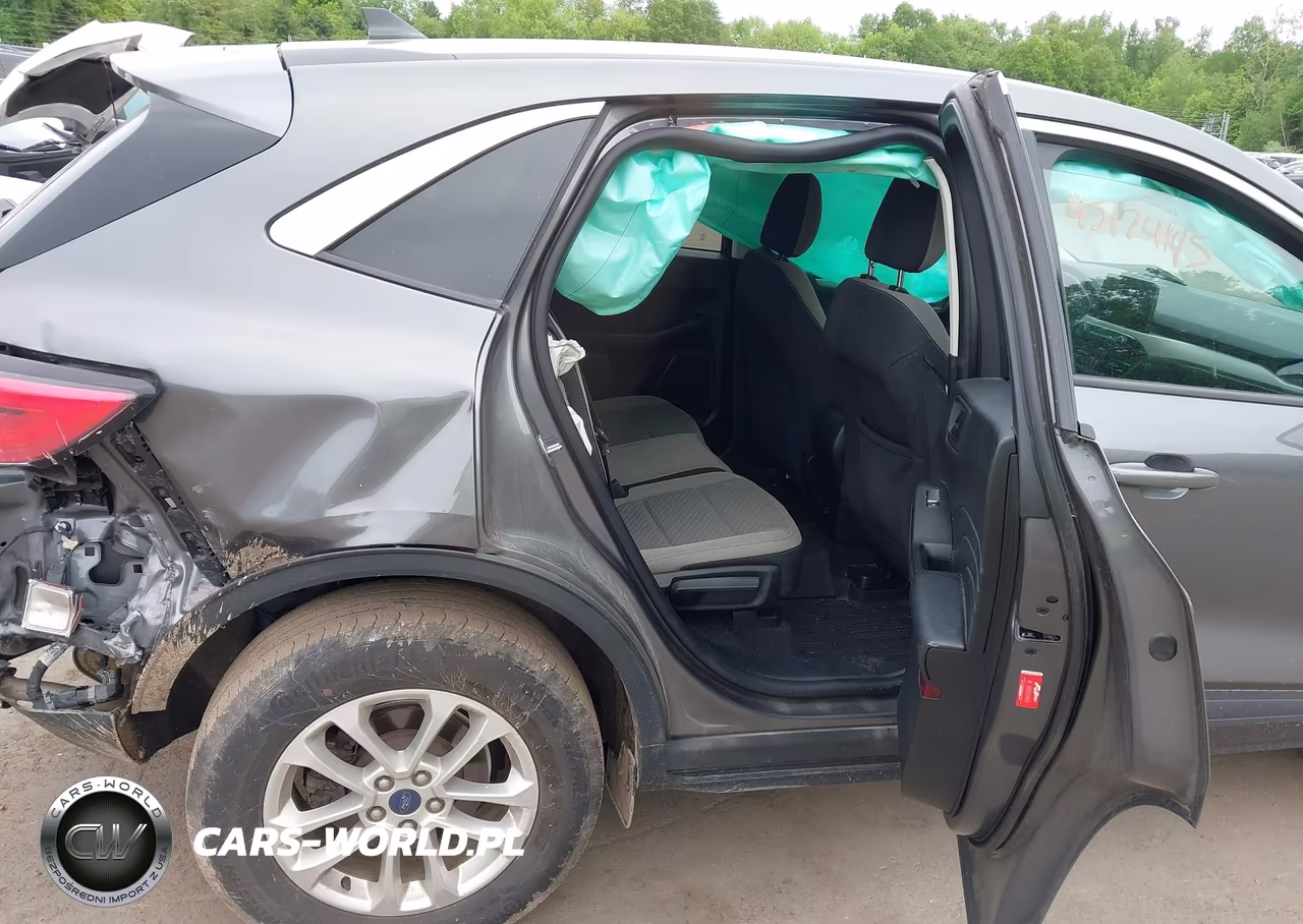 2022 Ford Escape Se VIN:1FMCU9G68NUC02628 - 8