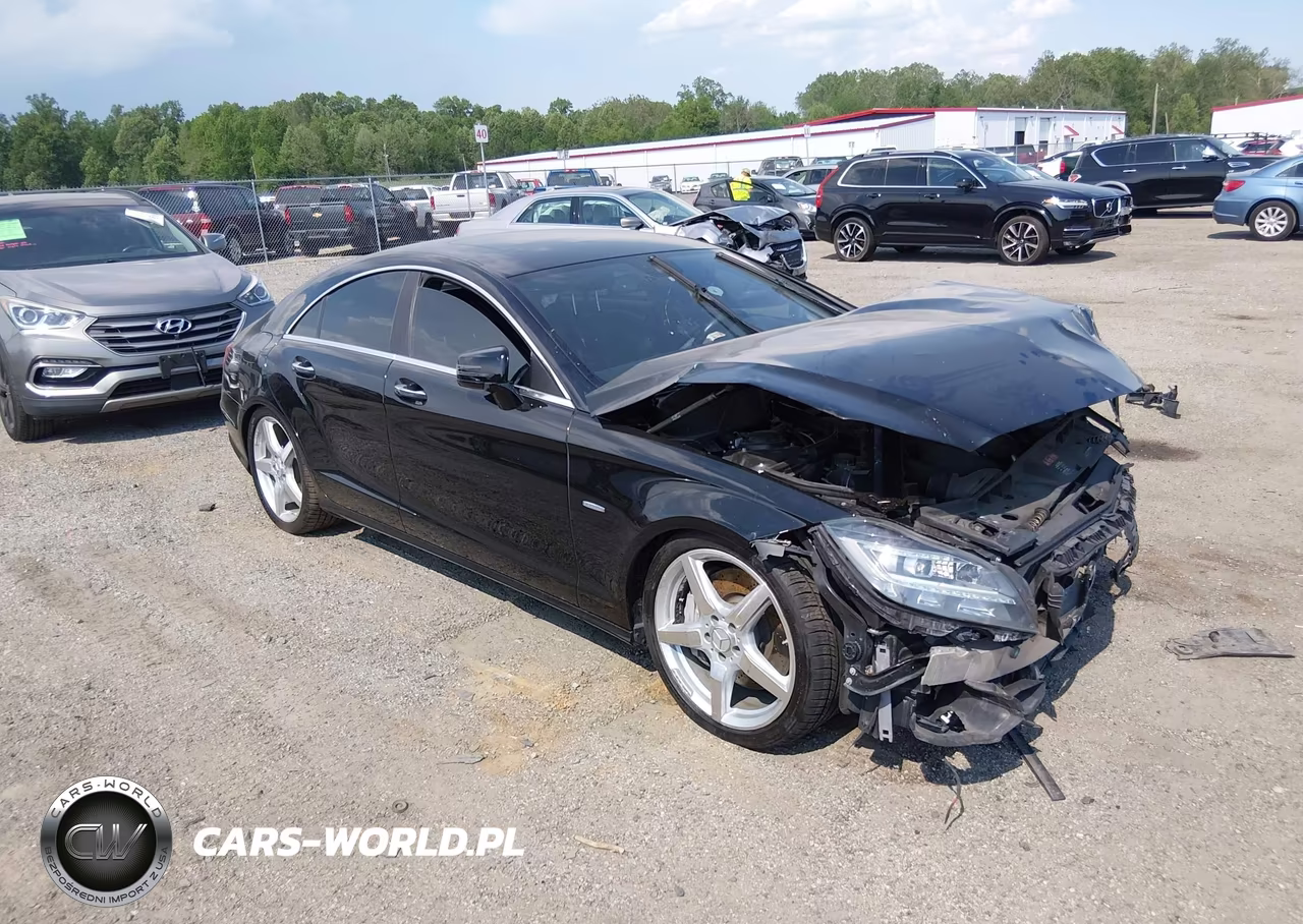 2012 Mercedes-Benz Cls 550 4Matic