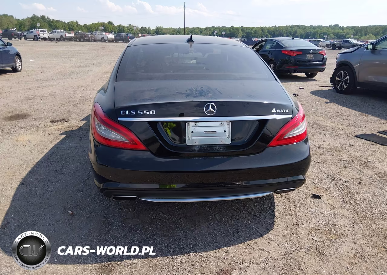 2012 Mercedes-Benz Cls 550 4Matic VIN:WDDLJ9BB6CA046174 - 16