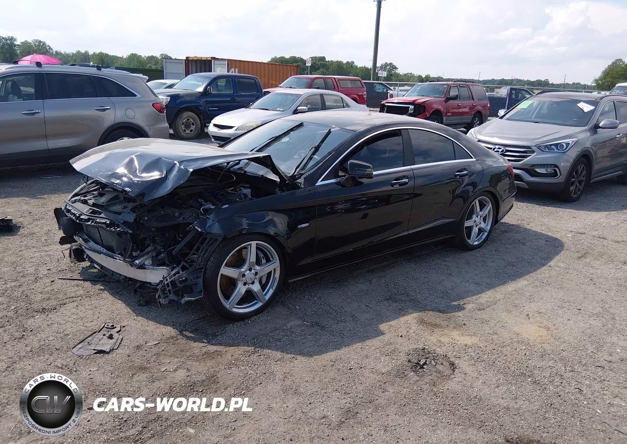 2012 Mercedes-Benz Cls 550 4Matic VIN:WDDLJ9BB6CA046174 - 2