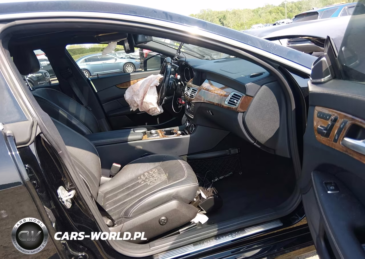 2012 Mercedes-Benz Cls 550 4Matic VIN:WDDLJ9BB6CA046174 - 5