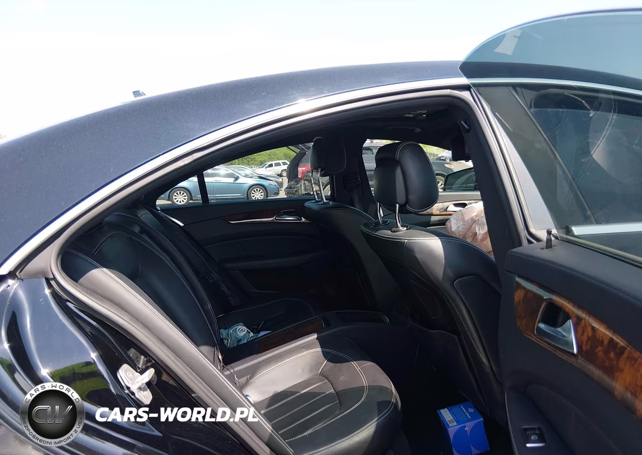2012 Mercedes-Benz Cls 550 4Matic VIN:WDDLJ9BB6CA046174 - 8