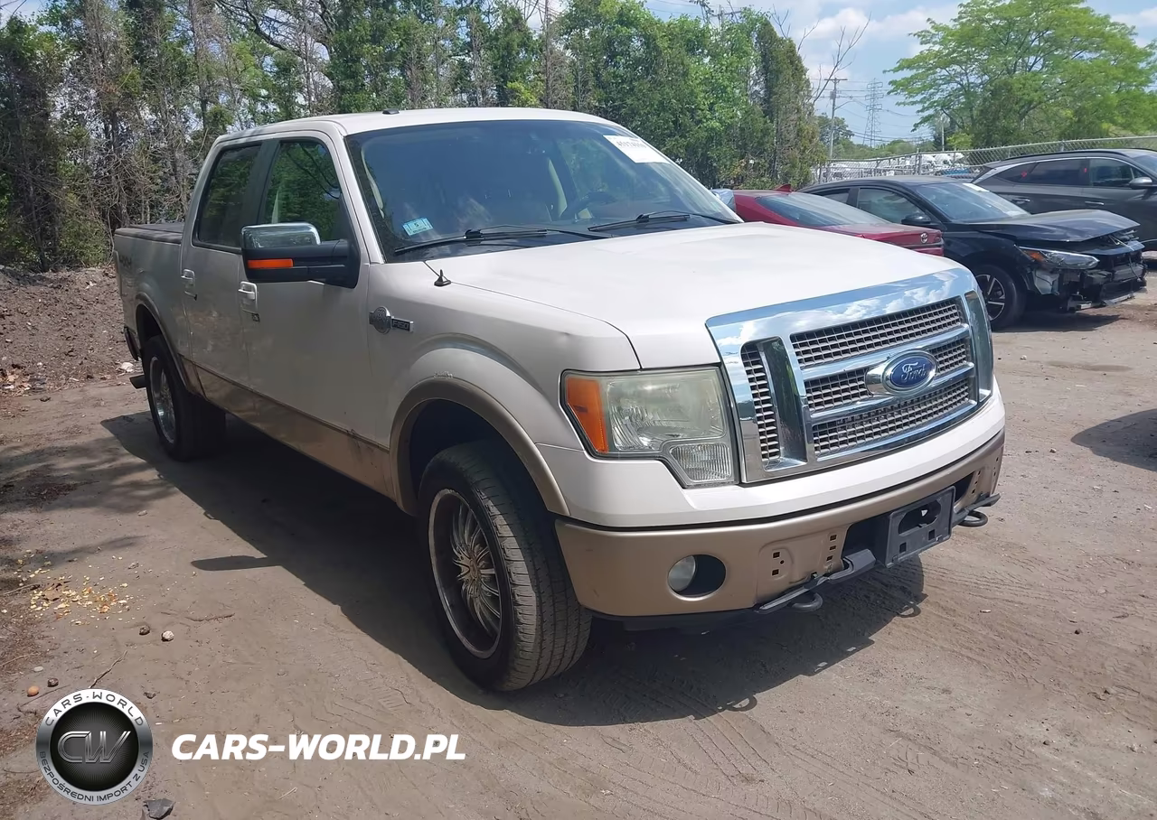2011 Ford F-150 King Ranch – zdjęcie 1 z 17