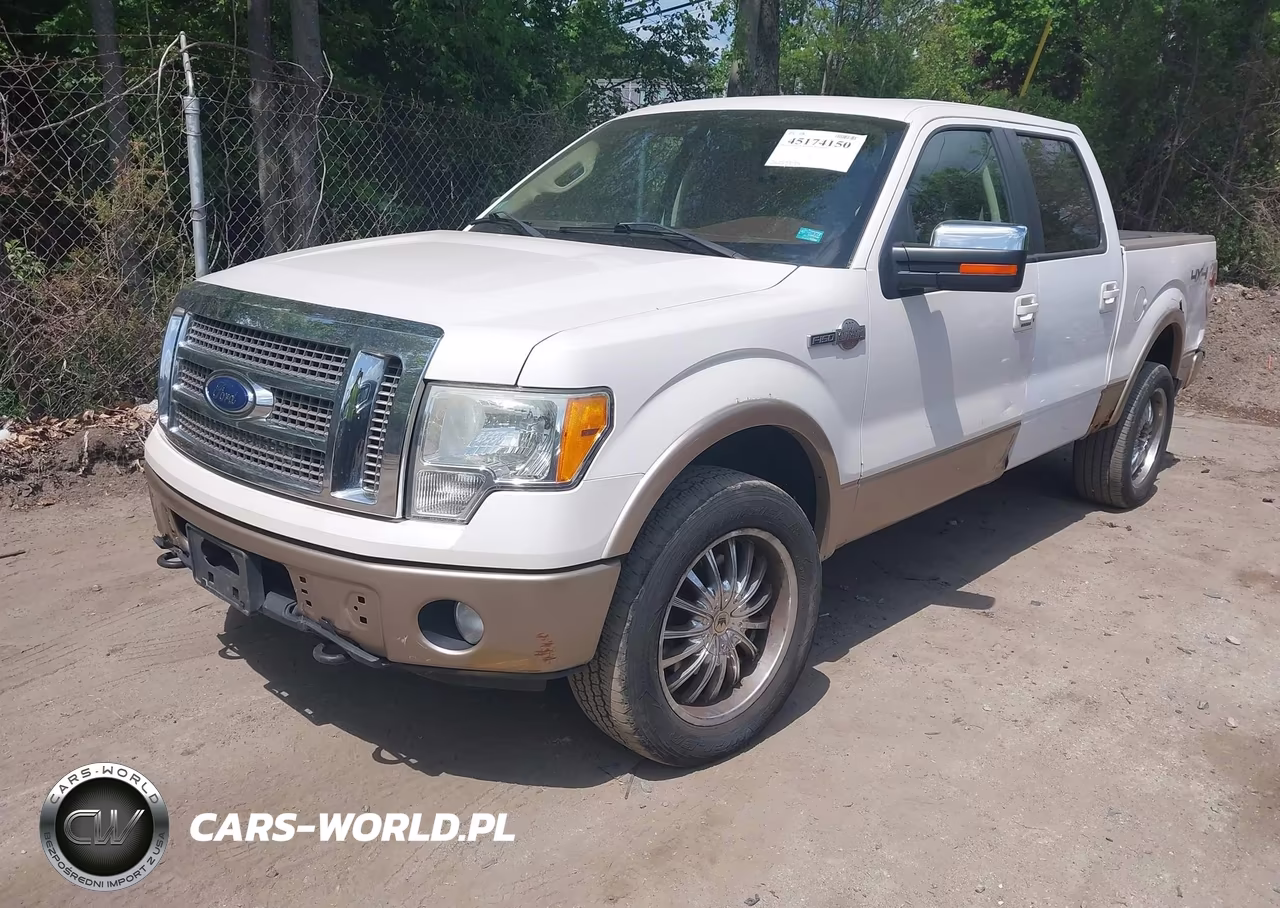 2011 Ford F-150 King Ranch VIN:1FTFW1EF4BKD05200 - 2