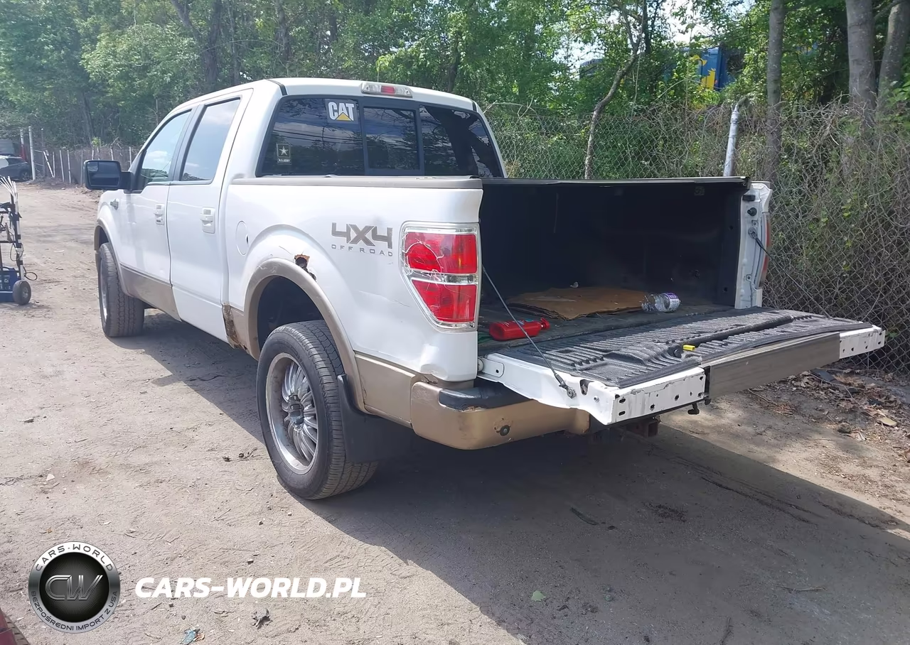 2011 Ford F-150 King Ranch VIN:1FTFW1EF4BKD05200 - 3