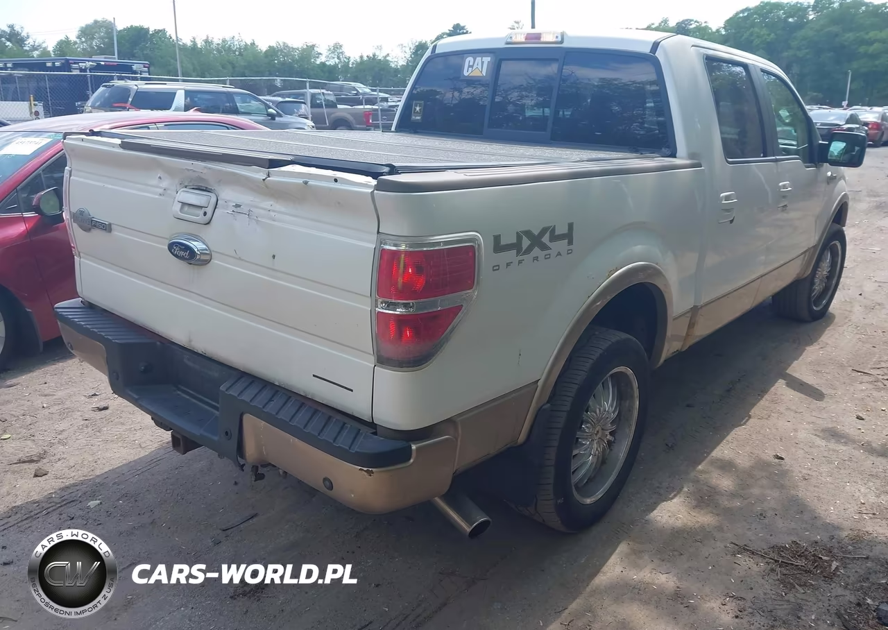 2011 Ford F-150 King Ranch VIN:1FTFW1EF4BKD05200 - 4