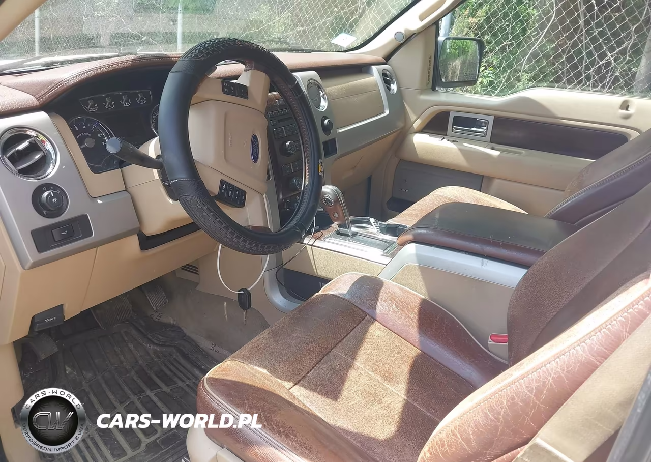 2011 Ford F-150 King Ranch VIN:1FTFW1EF4BKD05200 - 5