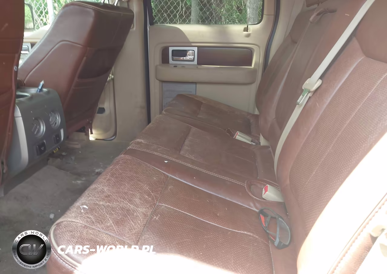 2011 Ford F-150 King Ranch VIN:1FTFW1EF4BKD05200 - 8
