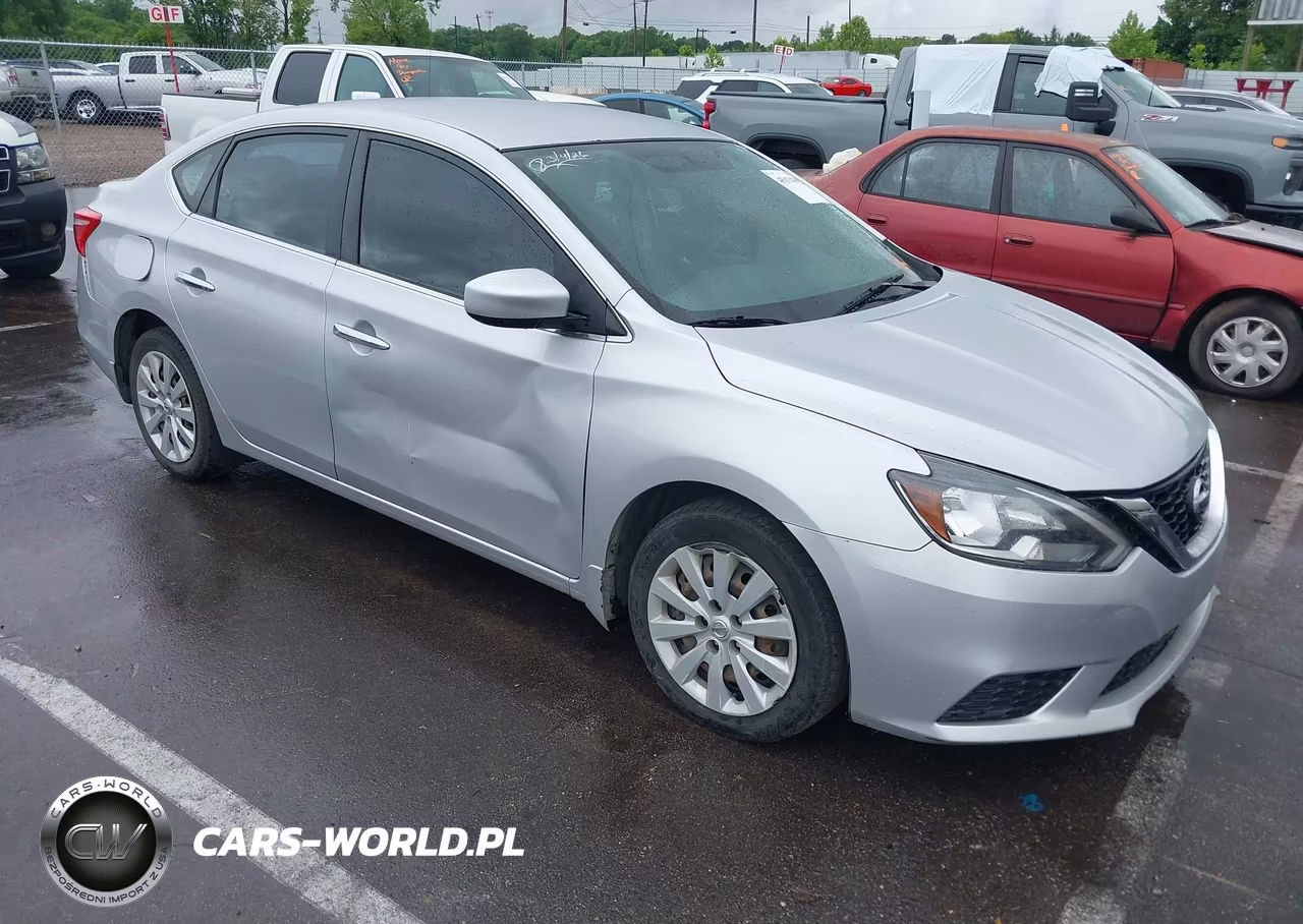 2016 Nissan Sentra S