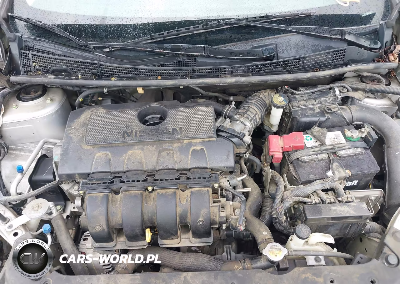 2016 Nissan Sentra S VIN:3N1AB7AP1GY317419 - 10