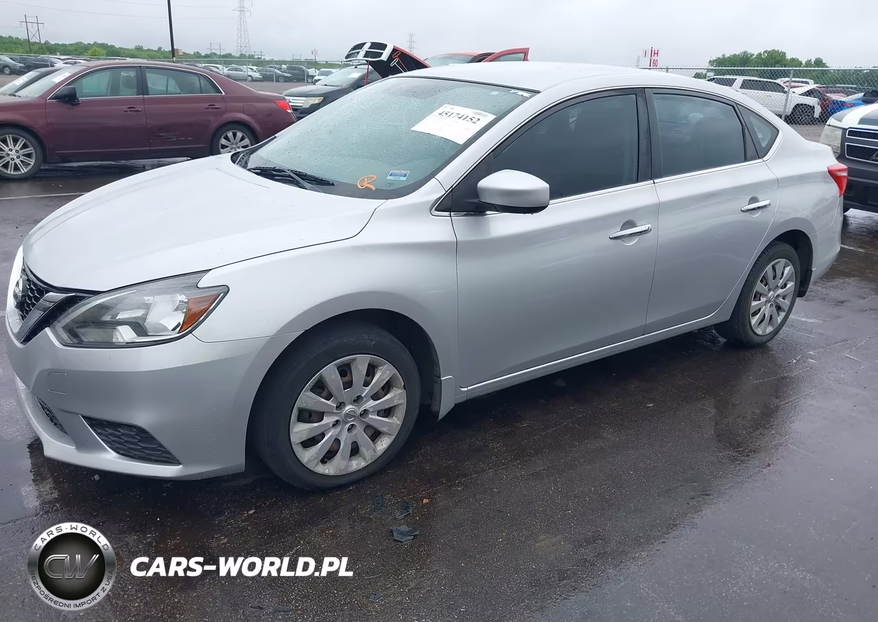 2016 Nissan Sentra S VIN:3N1AB7AP1GY317419 - 2