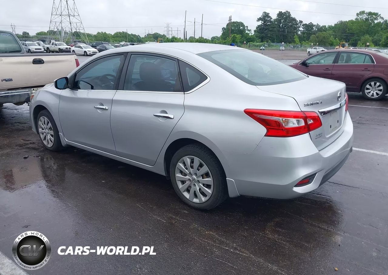 2016 Nissan Sentra S VIN:3N1AB7AP1GY317419 - 3