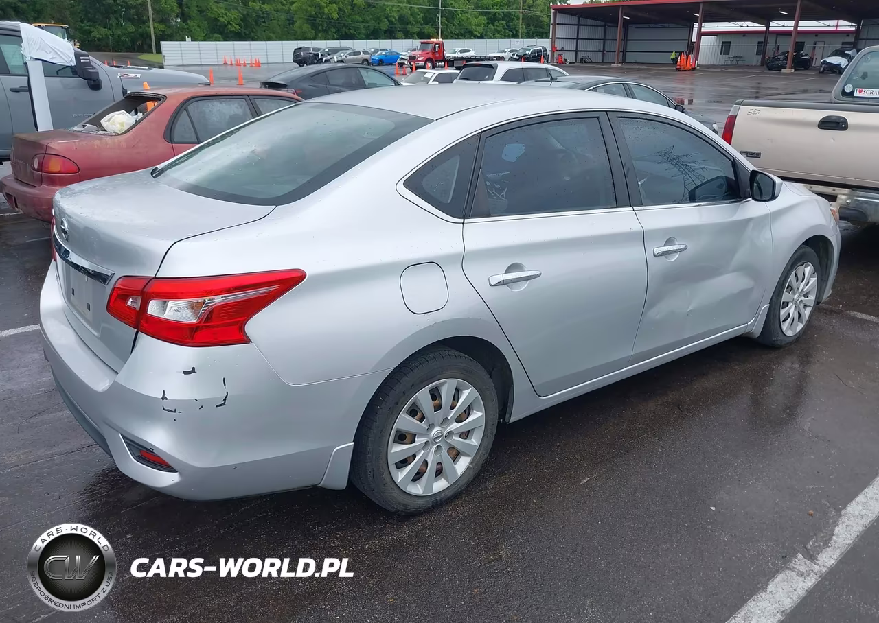 2016 Nissan Sentra S VIN:3N1AB7AP1GY317419 - 4